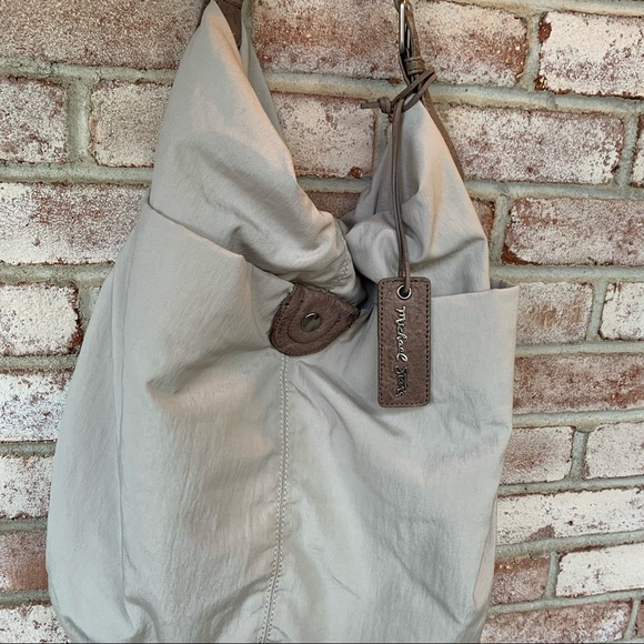 Michael Stars Handbags - Michael Stars hobo shoulder tote nylon bag